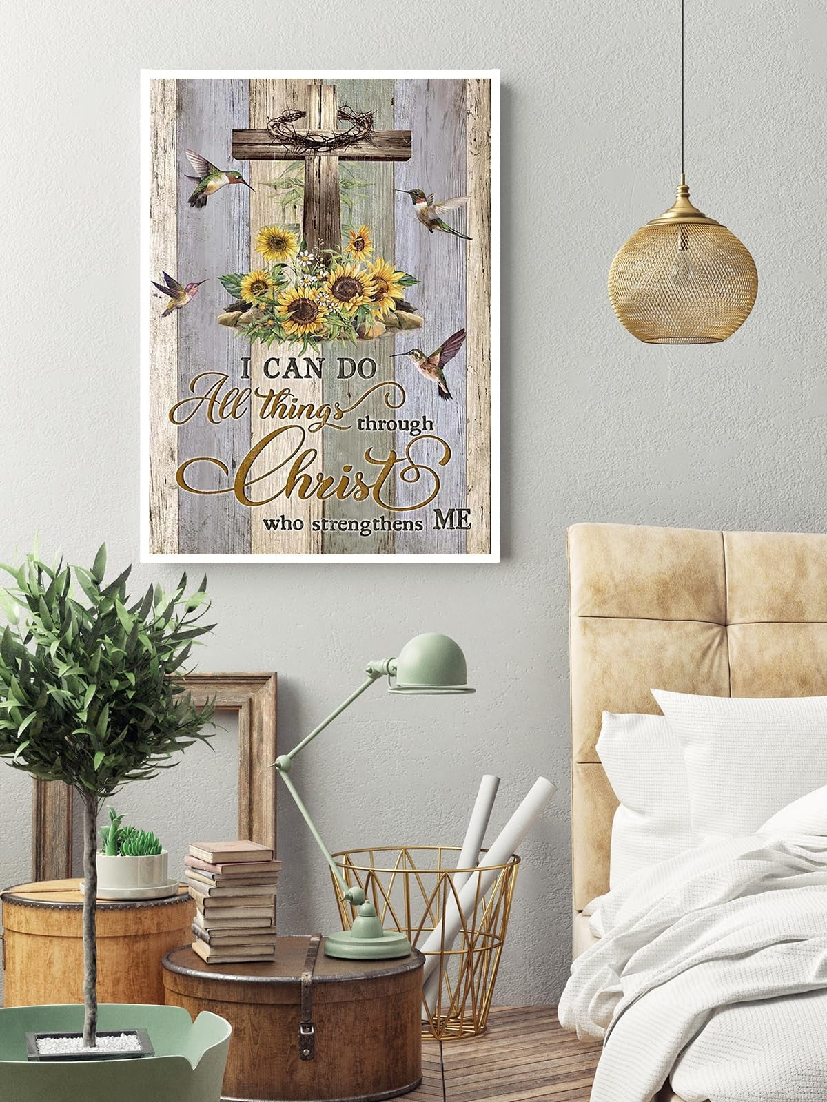 5D Jesus Diamond Painting Kit for Adults, DIY Religious Art 12 X 16 Inch