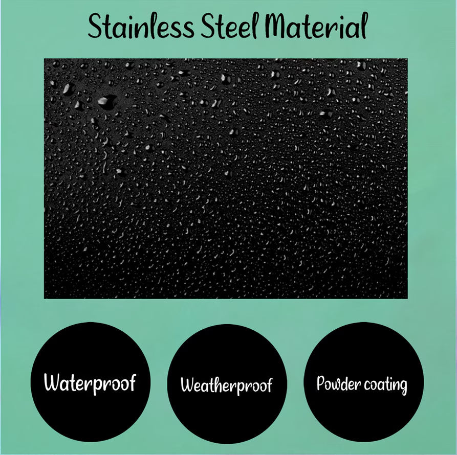 Christian Cross Metal Sign with Led Lights