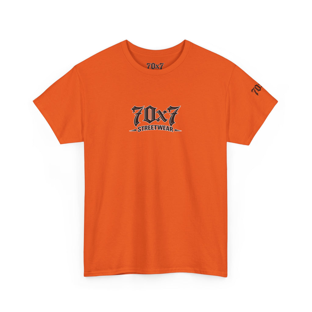 70x7 Streetwear Familia Tee — Christian Urban Crew T-Shirt