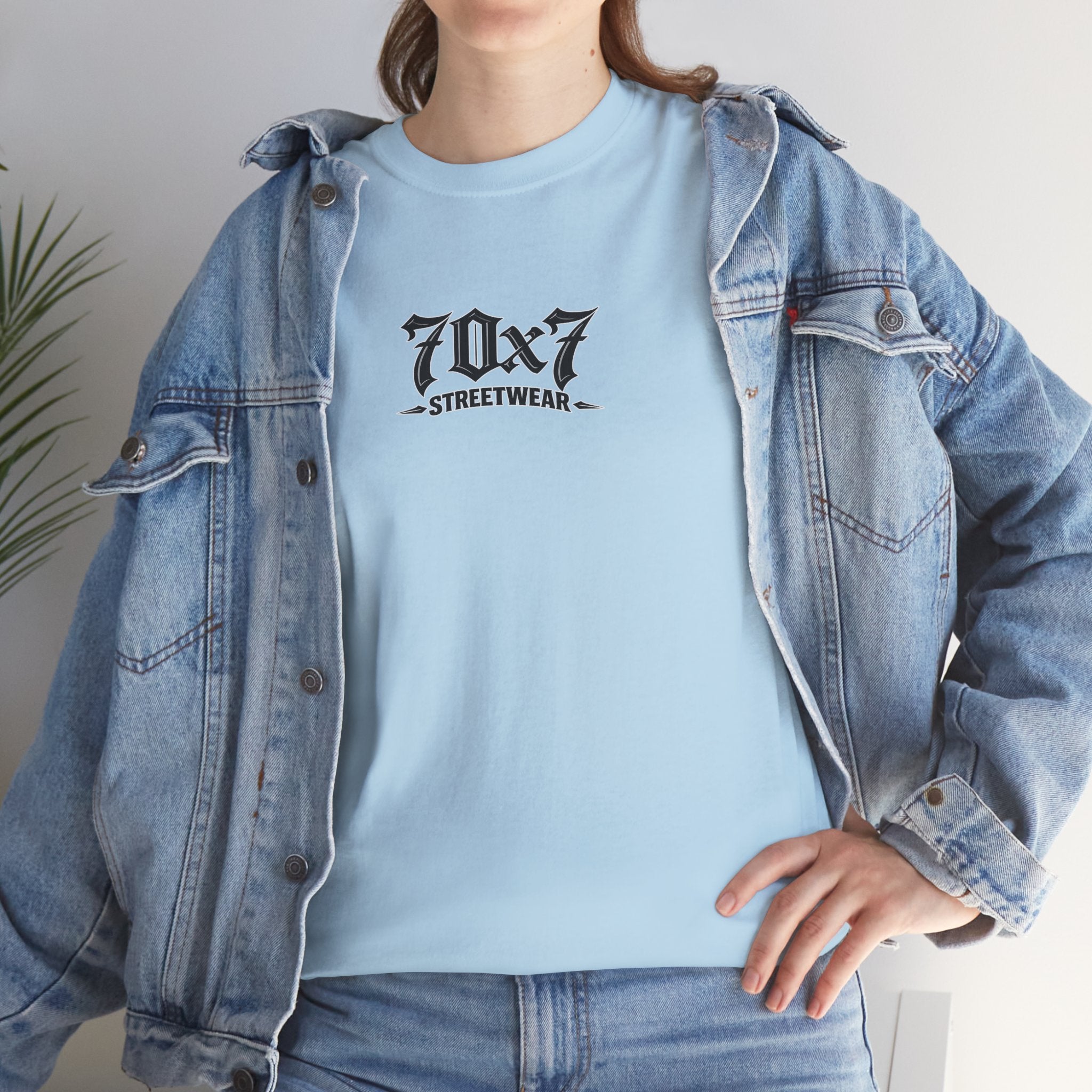 70x7 Streetwear "God Doesn't Sleep on the Job" Graphic T-Shirt
