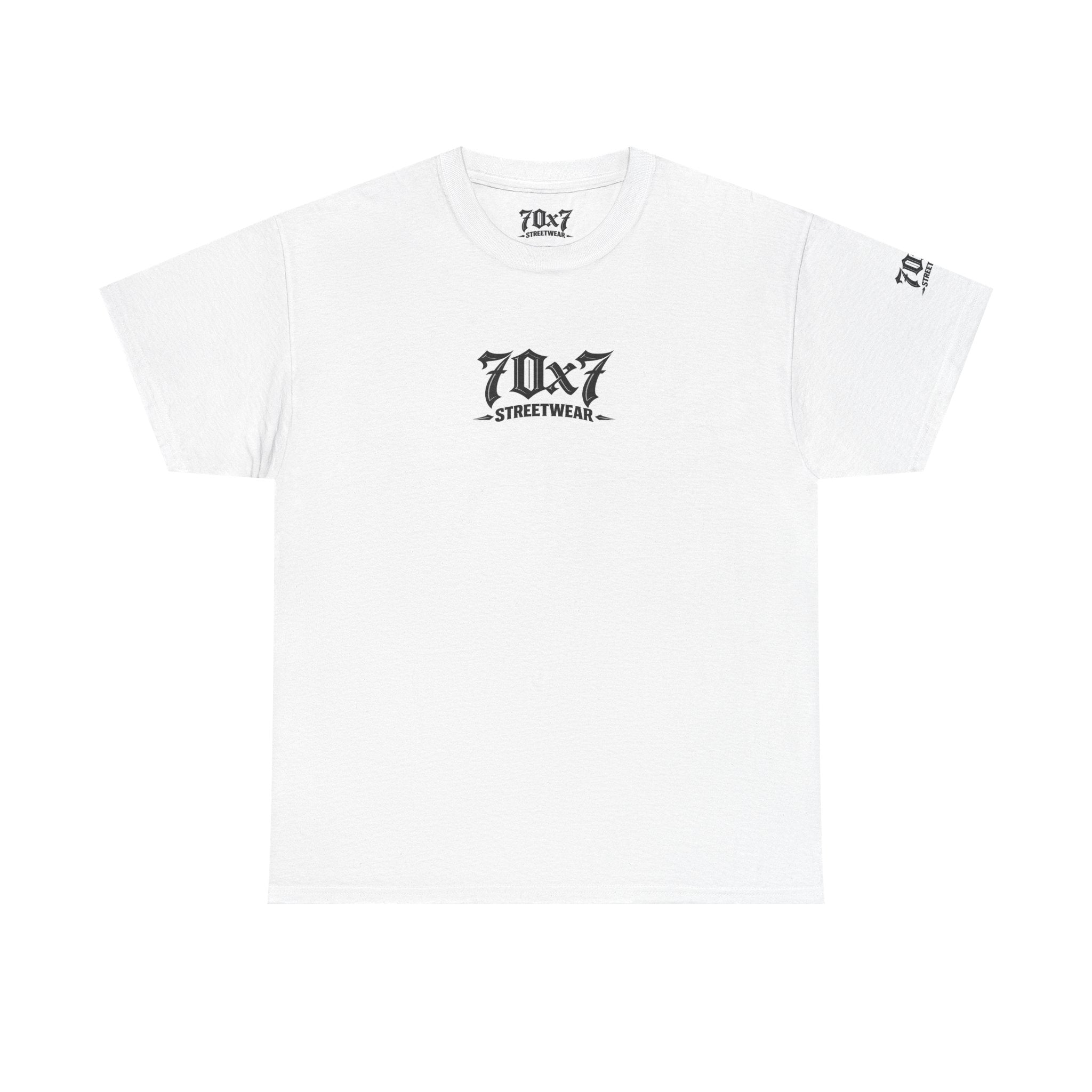70x7 Streetwear — "I Make Time for God, He Makes Time for Me" Spiritual Streetwear