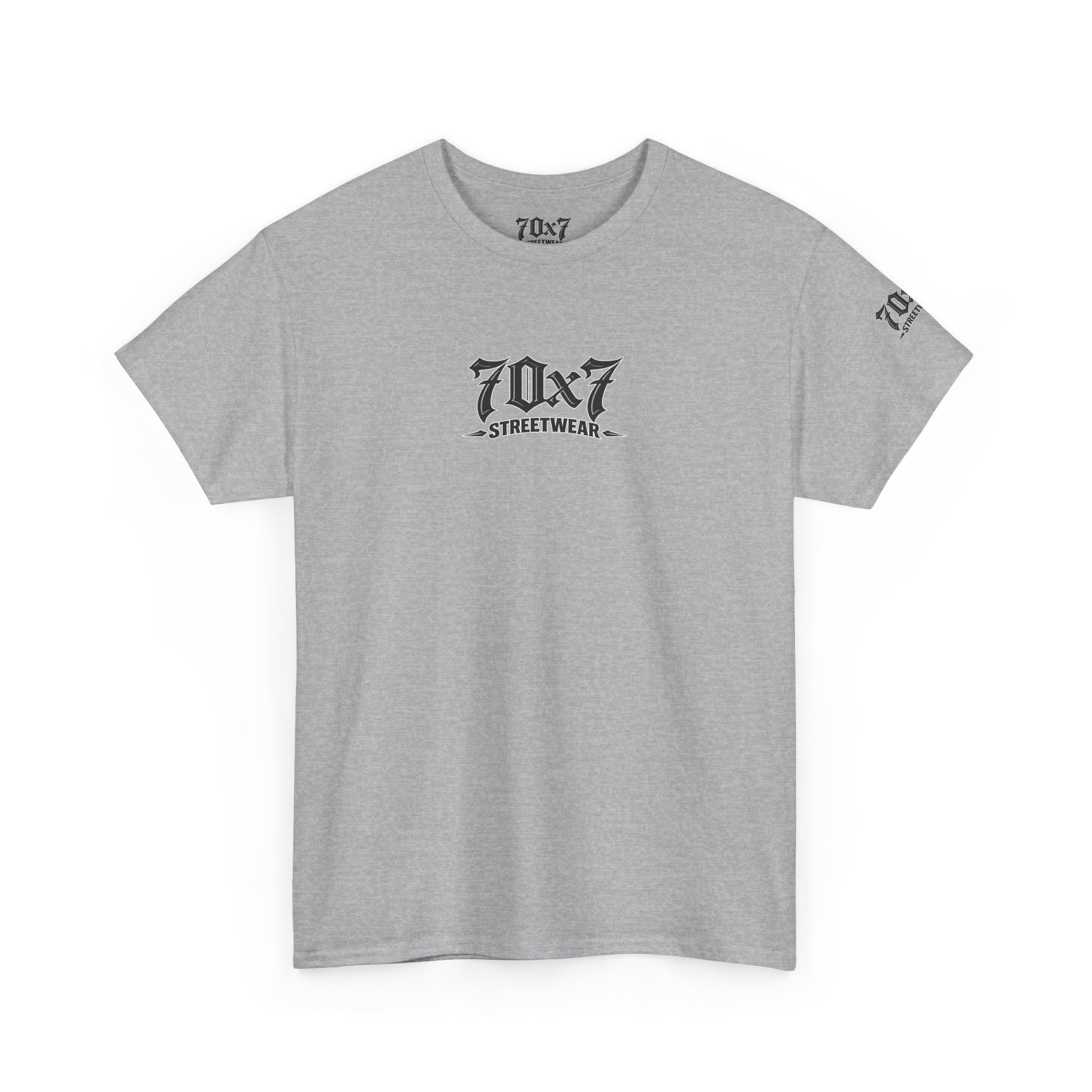 70x7 Streetwear “Mi Señor Te Adoro” Christian Graphic Tee