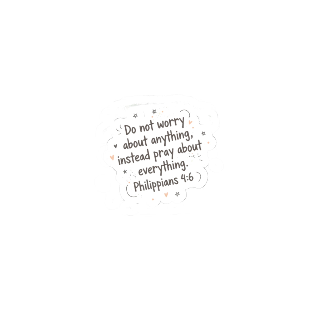 Handwritten Messy Script Sticker | doodle text, handwritten look
