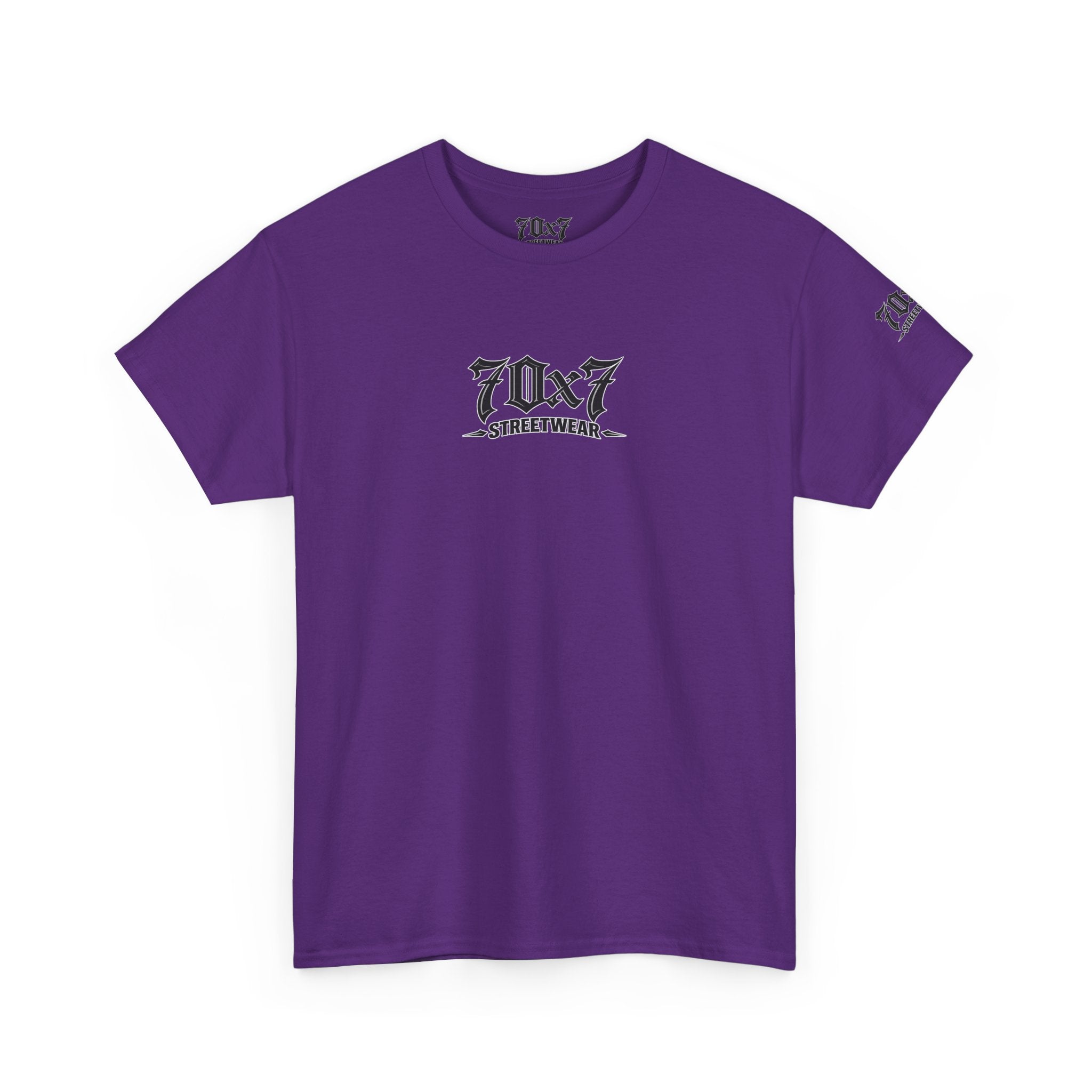 70x7 Streetwear — “Pushin P Saved Me” Psalm 118:24 Graphic T-Shirt