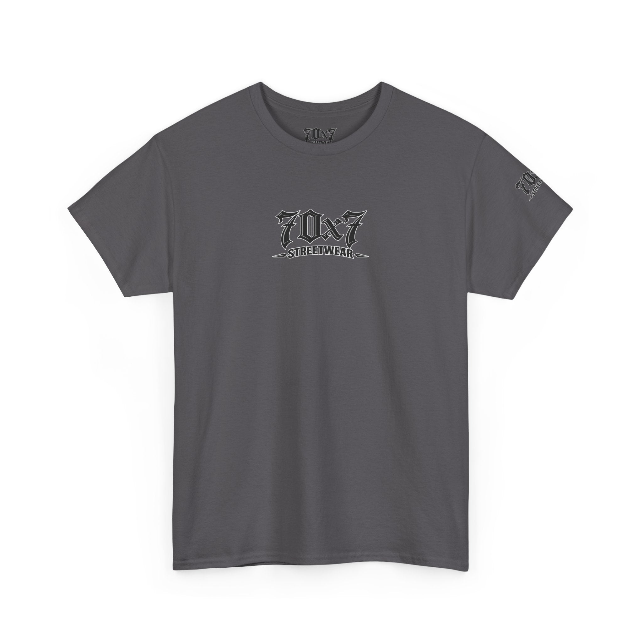 70x7 Streetwear “Mi Señor Te Adoro” Christian Graphic Tee