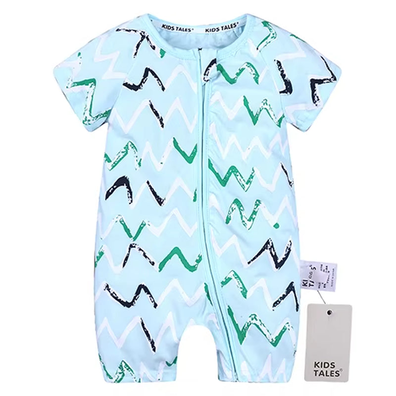 Unisex Newborn Baby Rompers Cotton Baby Boy Clothes Infant Jumpsuits Summer Bebe Clothes Short Sleeve Baby Girls Rompers Summer