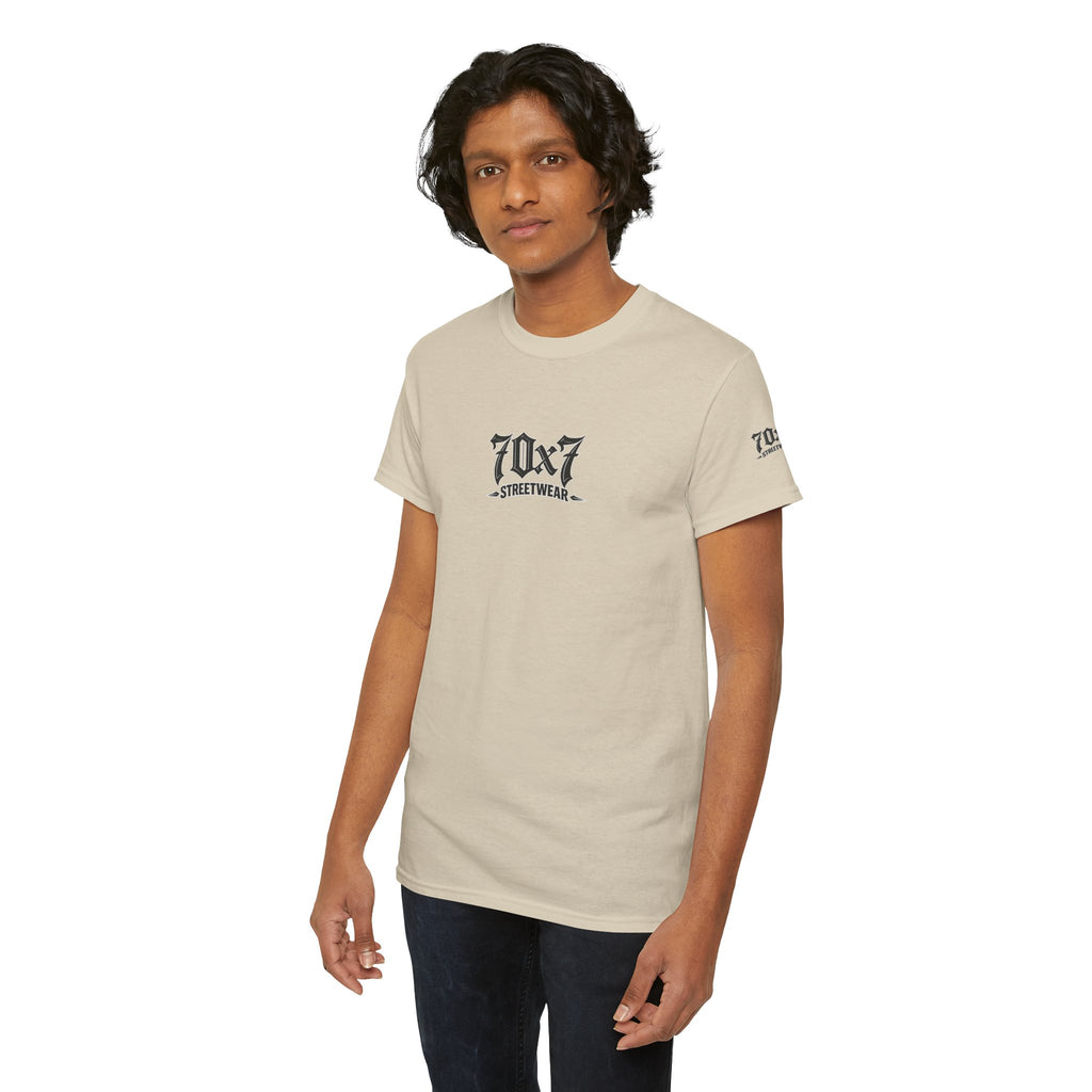 70x7 Streetwear "God Doesn't Sleep on the Job" Graphic T-Shirt