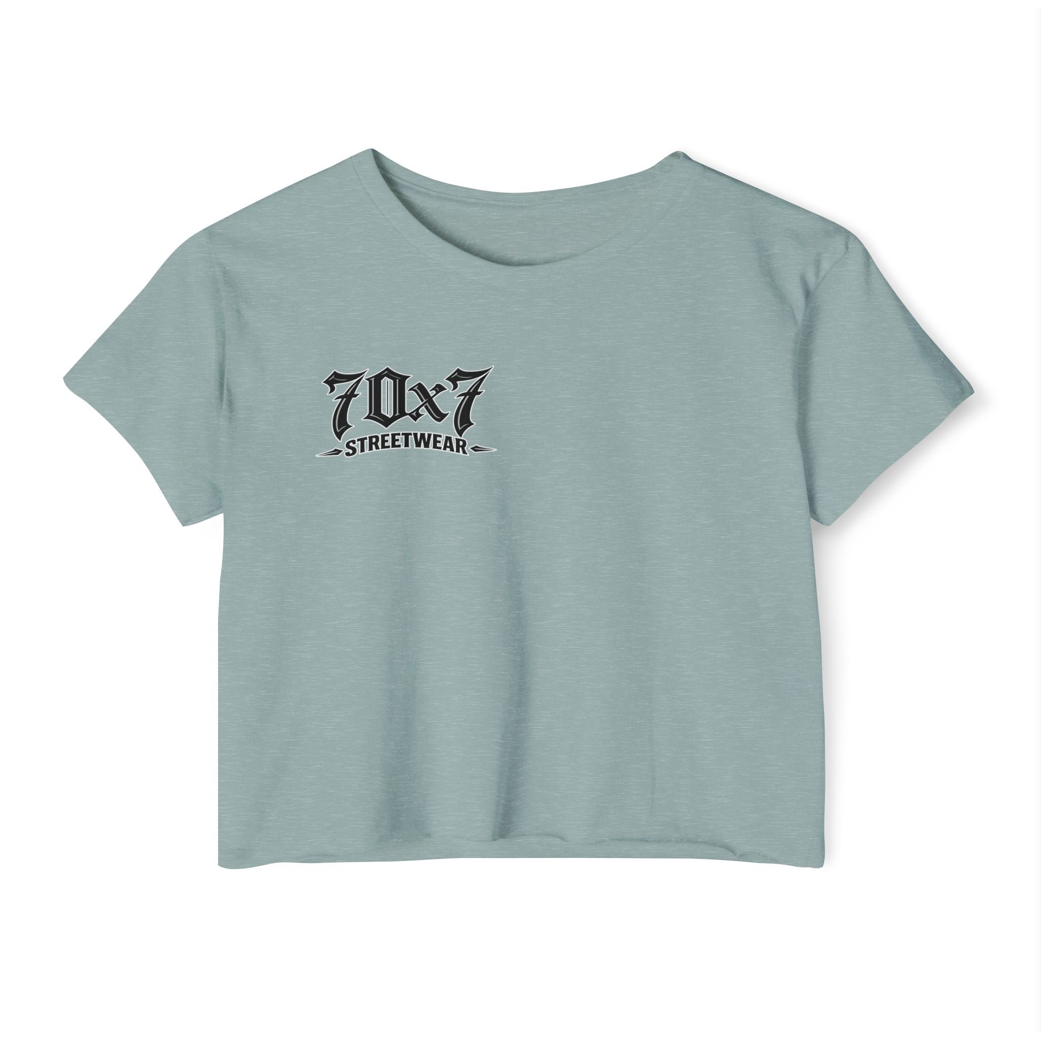 Genesis 3"14 Women's Crop Top — 'You Surely Will Not Die!' 70x7 Streetwear Graphic