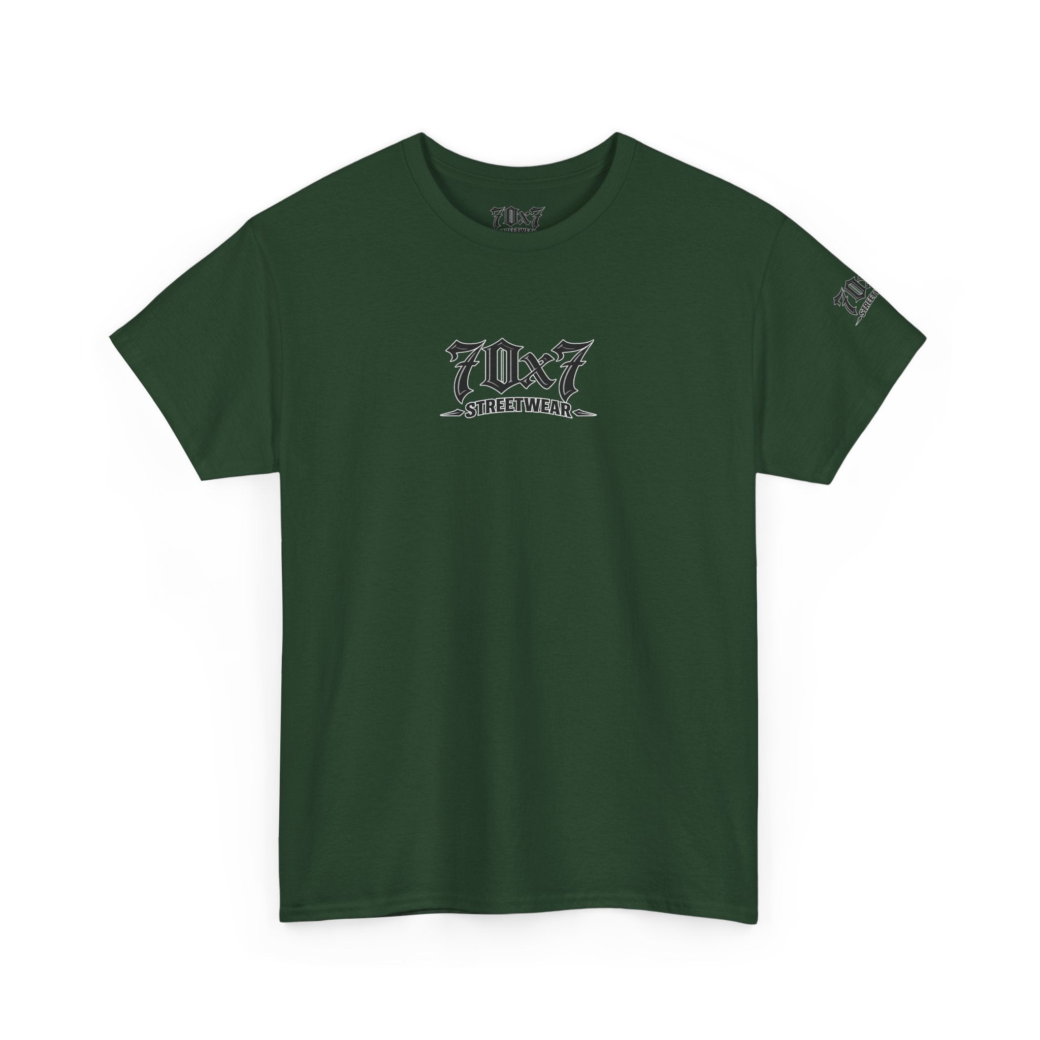 70x7 Streetwear — "In My Bag, In My Bible Too" Graphic Tee