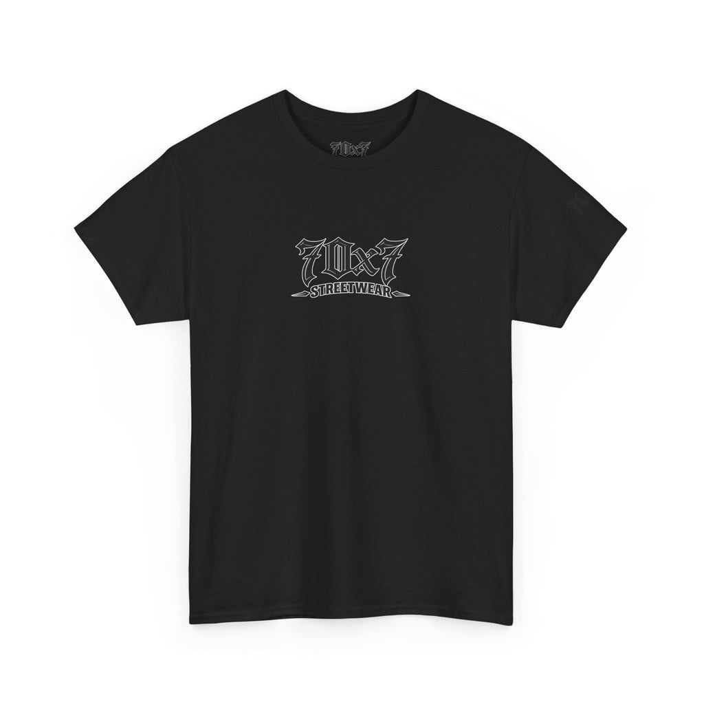 70x7 Streetwear Familia Tee — Christian Urban Crew T-Shirt