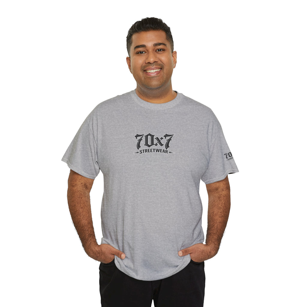 70x7 Streetwear "God Doesn't Sleep on the Job" Graphic T-Shirt
