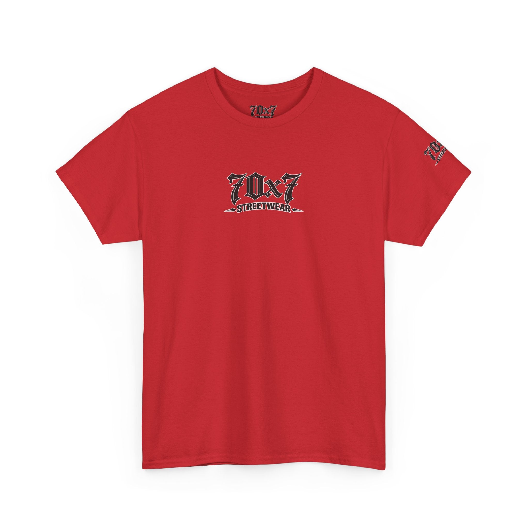 70x7 Streetwear — "In My Bag, In My Bible Too" Graphic Tee
