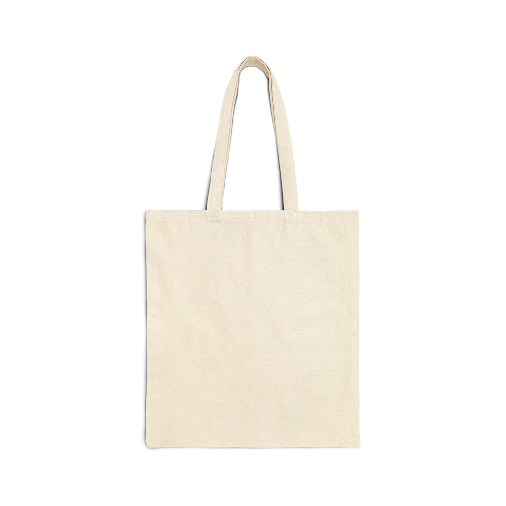 Boho Rainbow Cotton Tote Bag — Minimal Everyday Eco Shopper