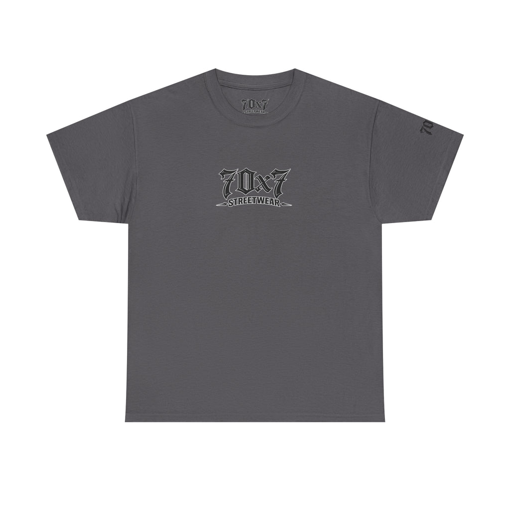 70x7 Streetwear Familia Tee — Christian Urban Crew T-Shirt