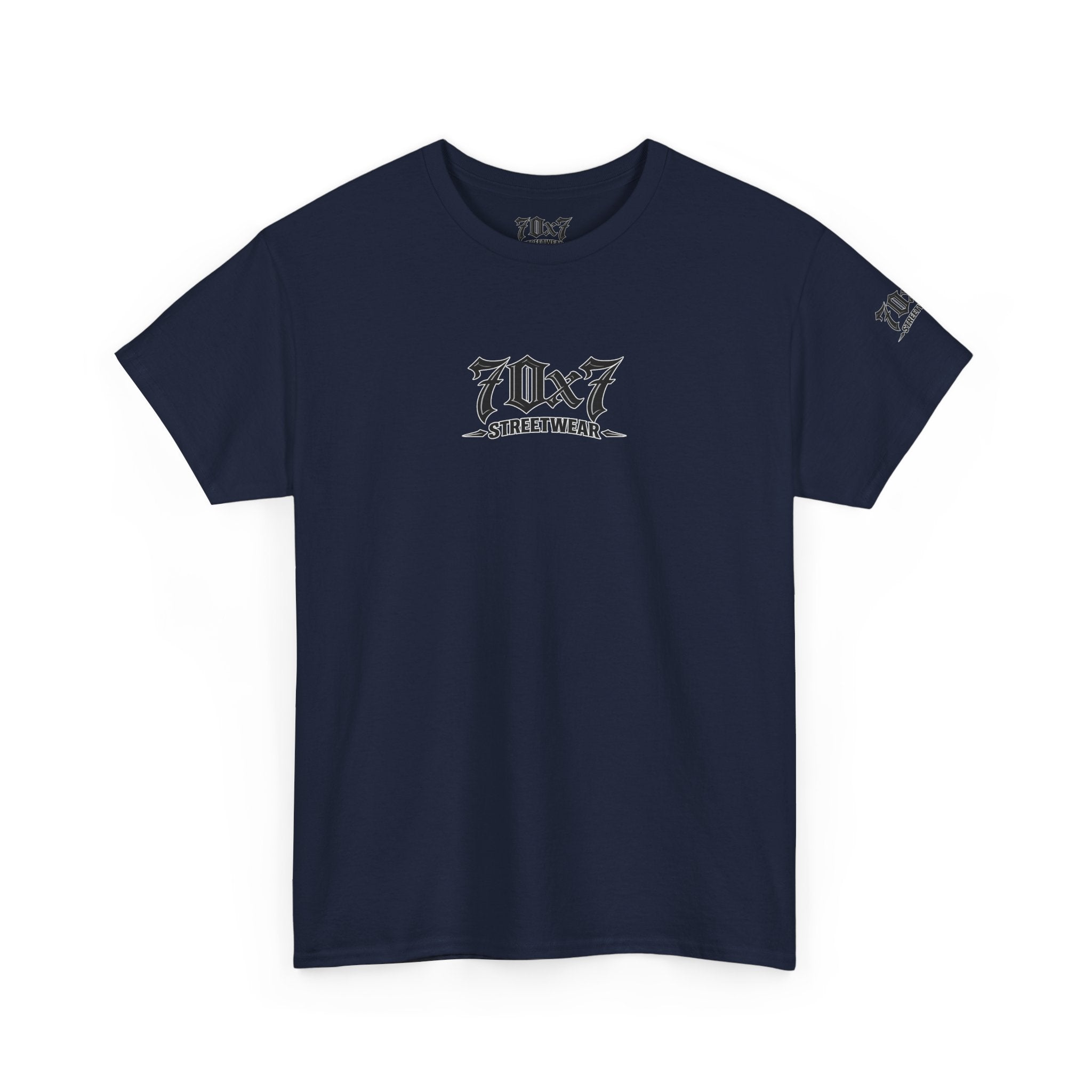 70x7 Streetwear “Mi Señor Te Adoro” Christian Graphic Tee