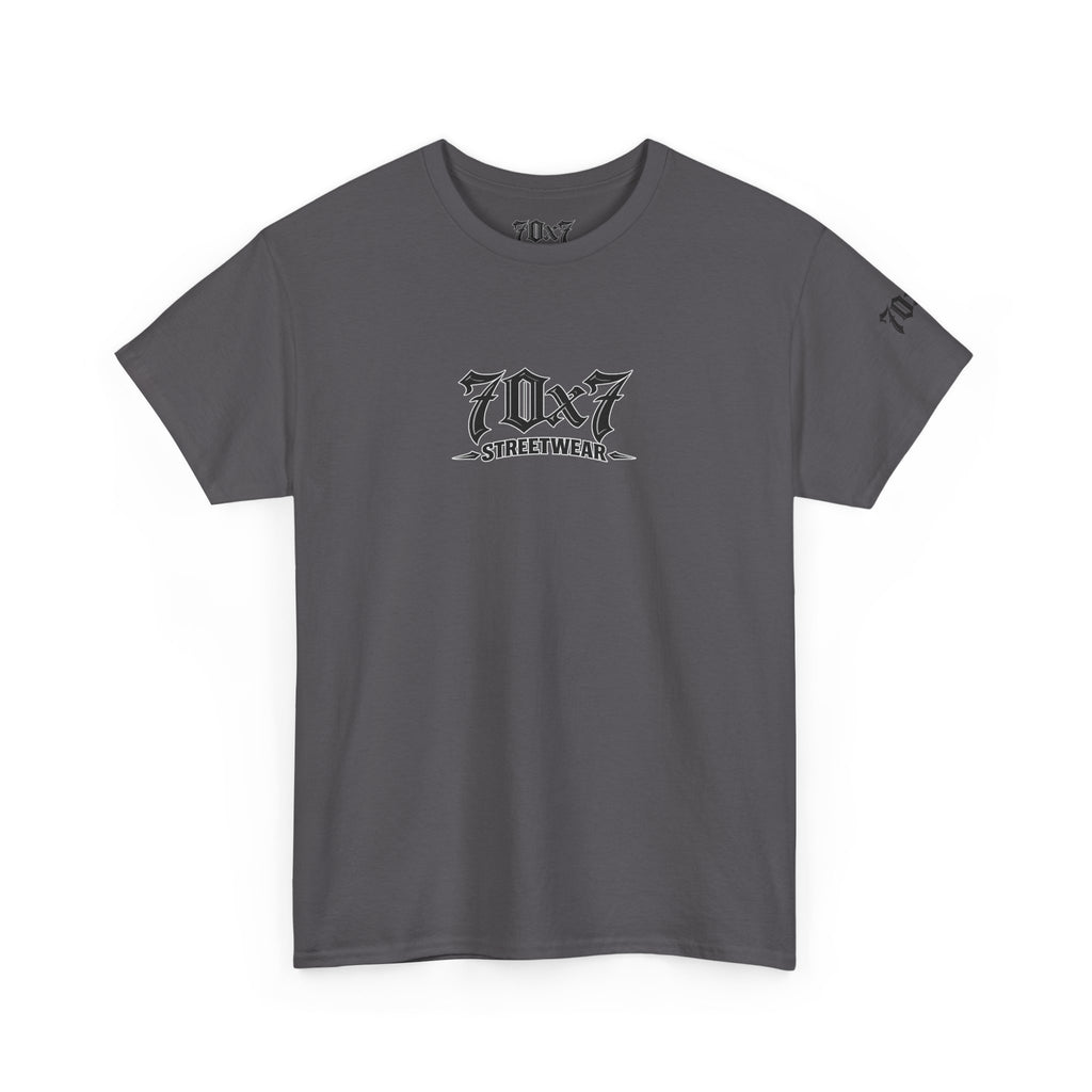 70x7 Streetwear Familia Tee — Christian Urban Crew T-Shirt