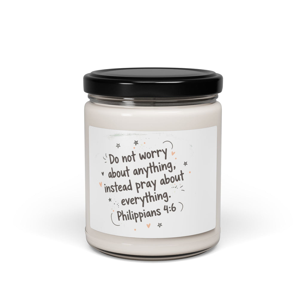 handwritten messy script candle | soy jar candle, doodle lettering affirmation