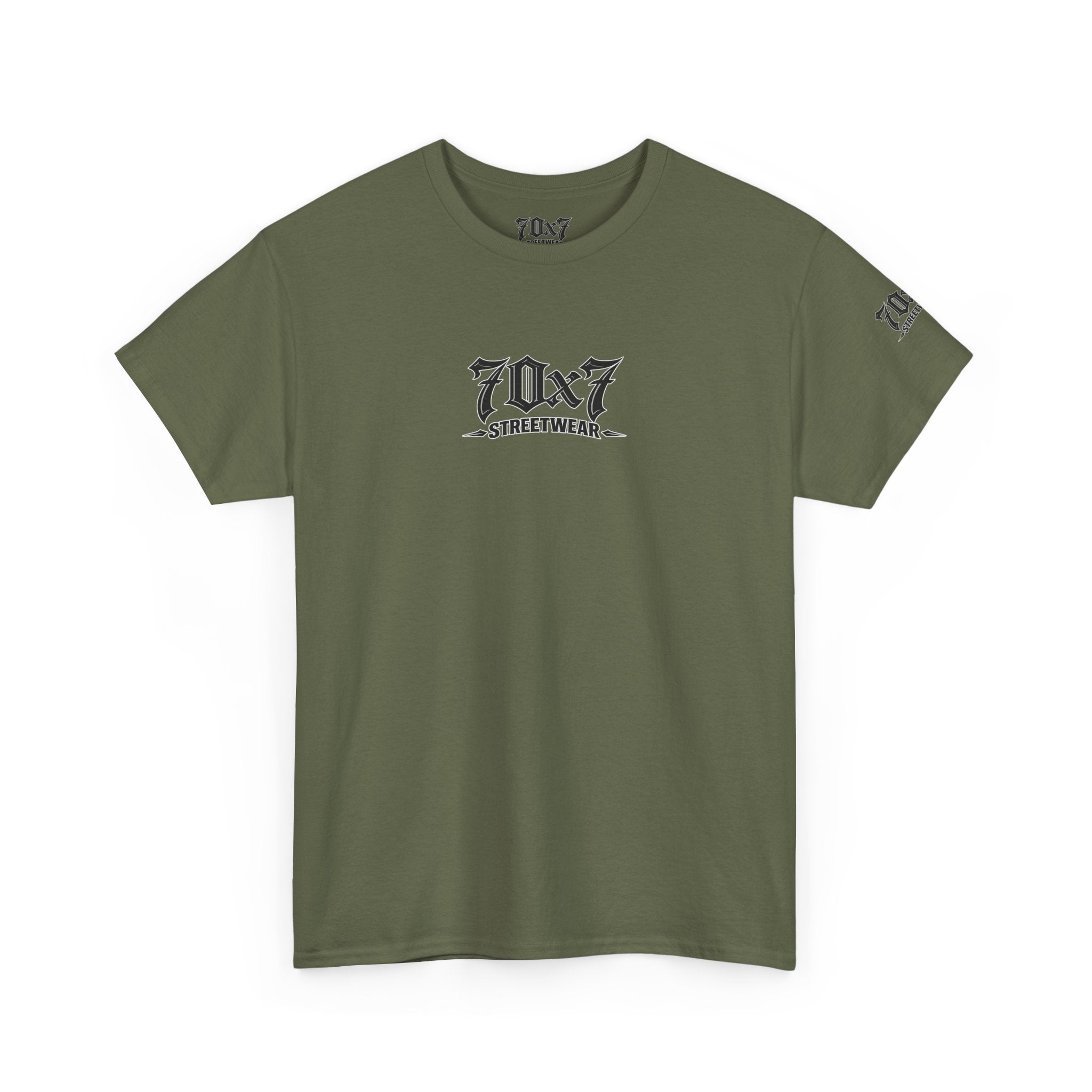 70x7 Streetwear “Mi Señor Te Adoro” Christian Graphic Tee