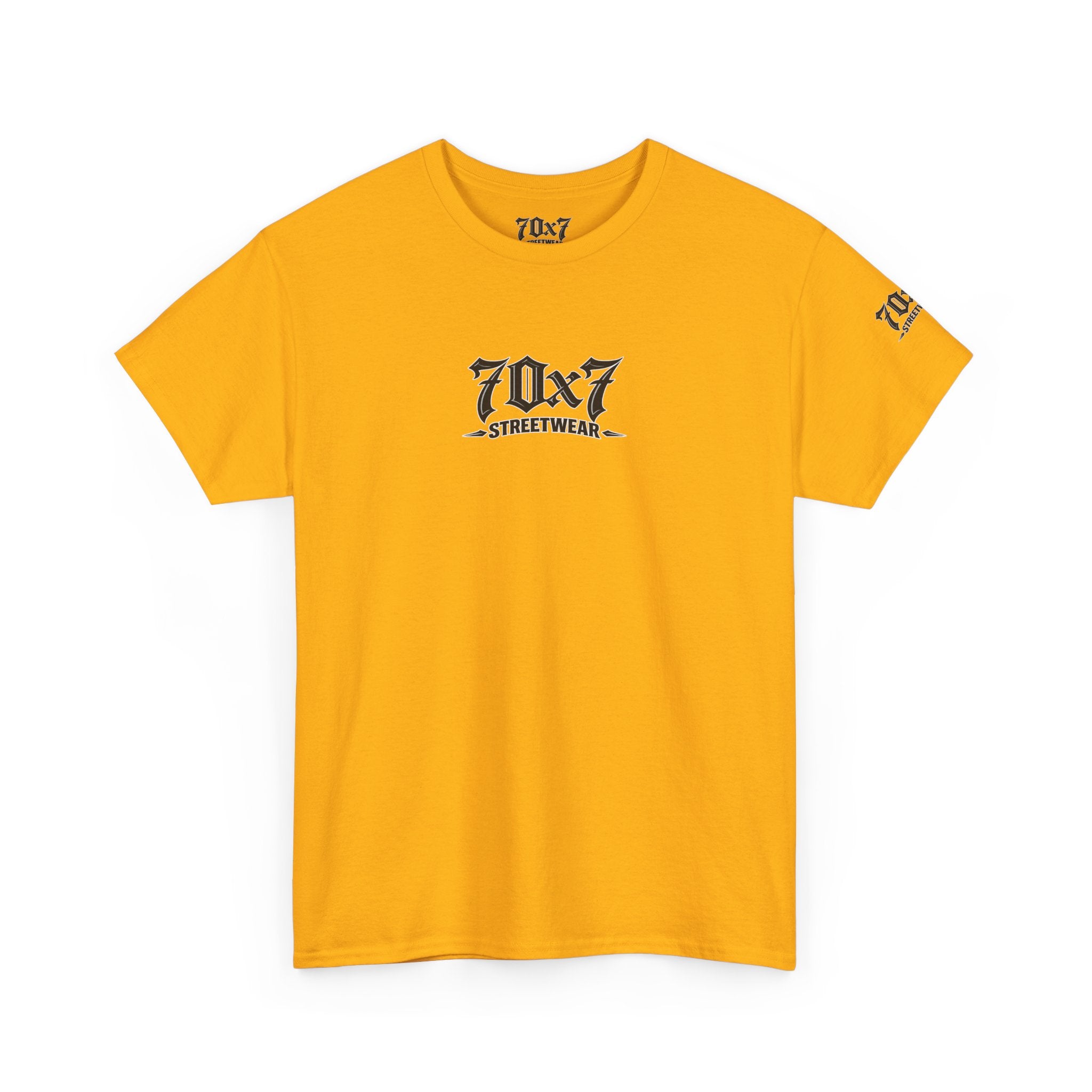 70x7 Streetwear “Mi Señor Te Adoro” Christian Graphic Tee