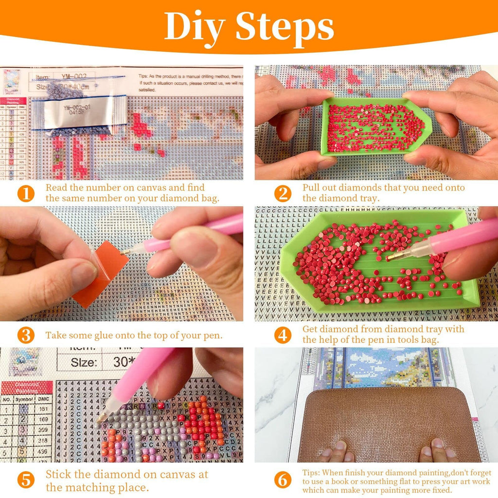 5D Jesus Diamond Painting Kit for Adults, DIY Religious Art 12 X 16 Inch