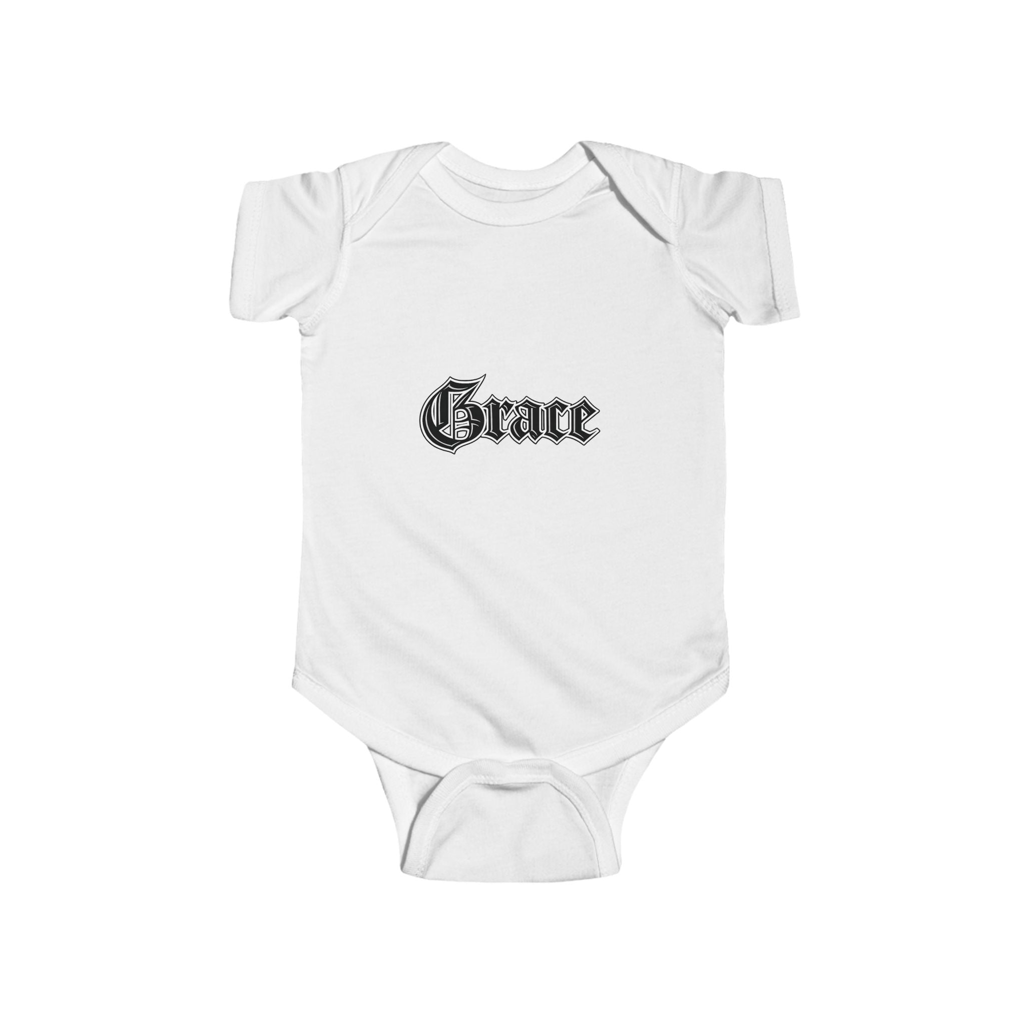 'Grace' Infant Bodysuit — 70x7 Streetwear Logo Baby Onesie