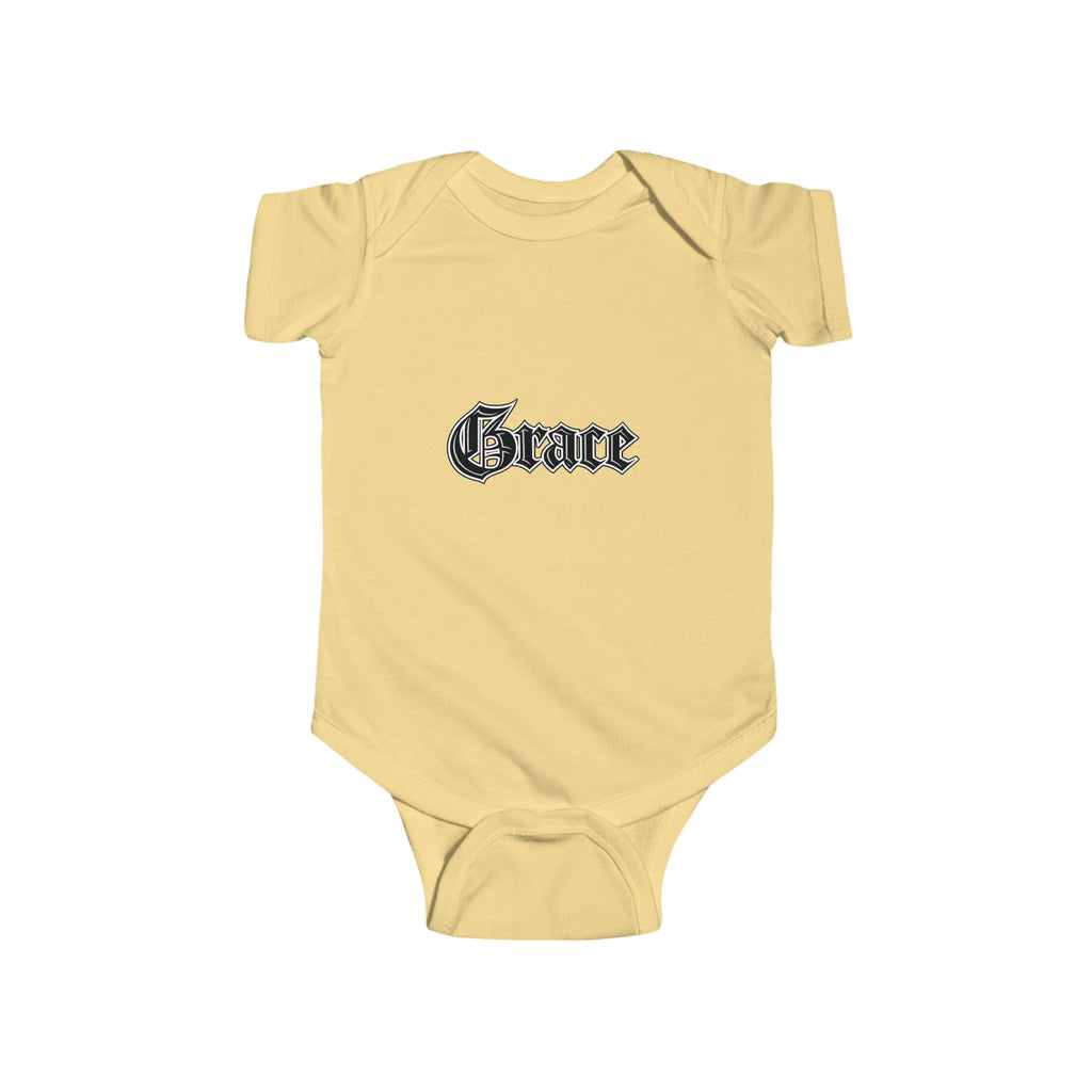 'Grace' Infant Bodysuit — 70x7 Streetwear Logo Baby Onesie