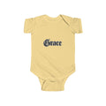 'Grace' Infant Bodysuit — 70x7 Streetwear Logo Baby Onesie