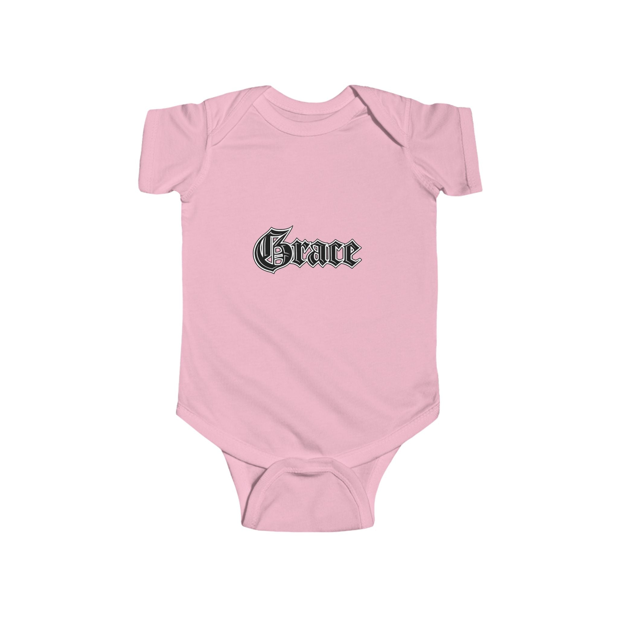 'Grace' Infant Bodysuit — 70x7 Streetwear Logo Baby Onesie