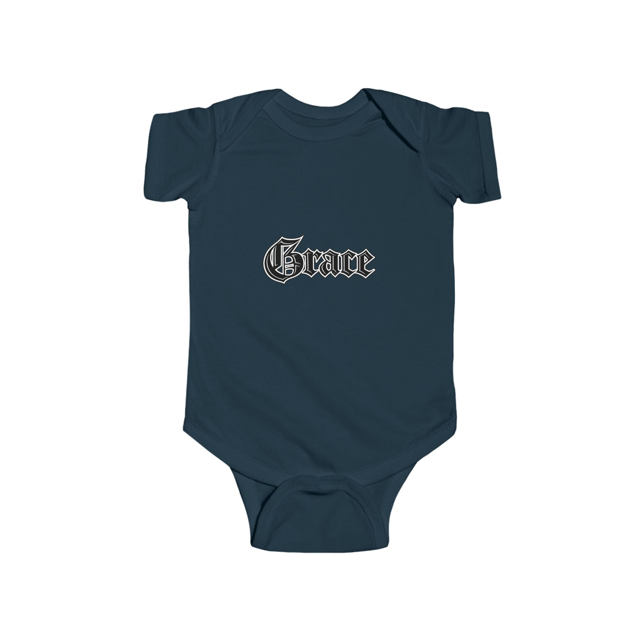 'Grace' Infant Bodysuit — 70x7 Streetwear Logo Baby Onesie