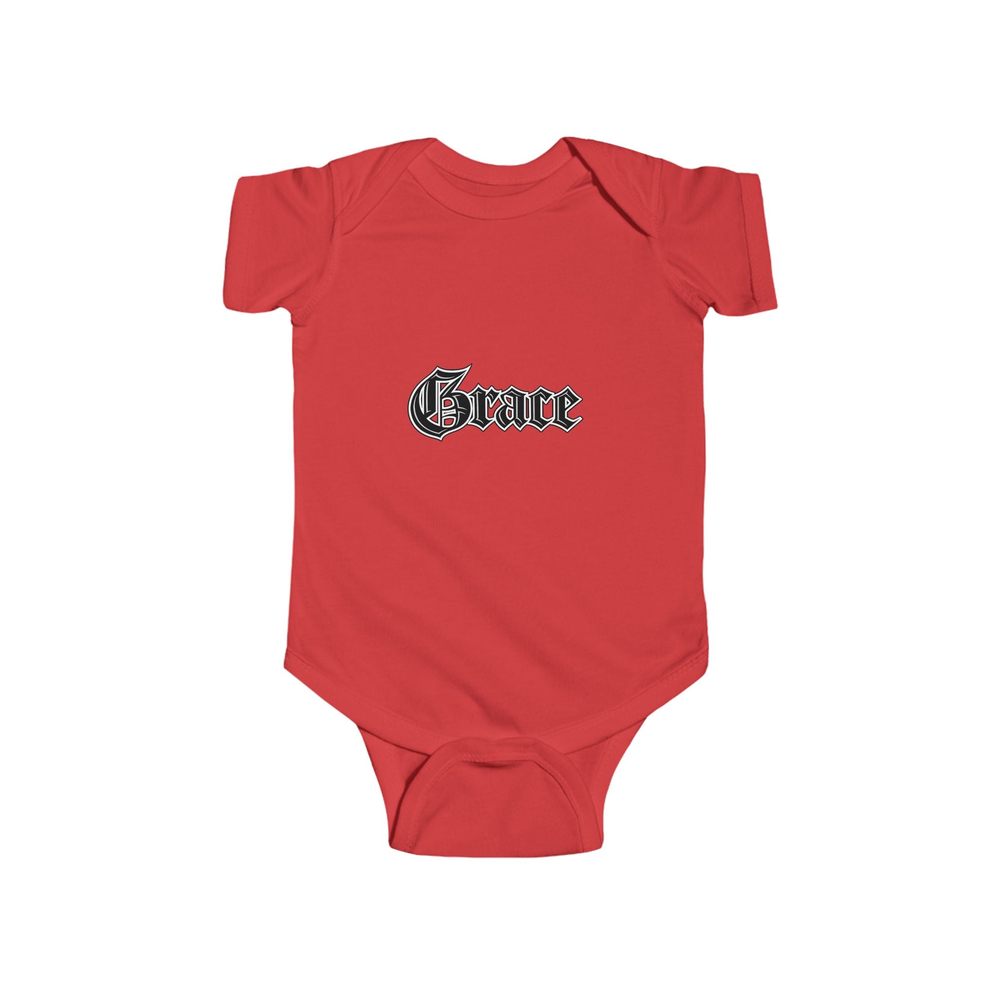 'Grace' Infant Bodysuit — 70x7 Streetwear Logo Baby Onesie