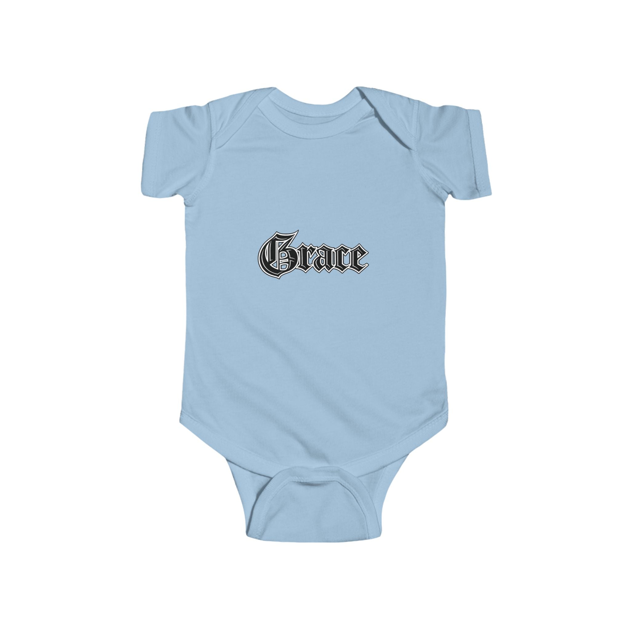 'Grace' Infant Bodysuit — 70x7 Streetwear Logo Baby Onesie