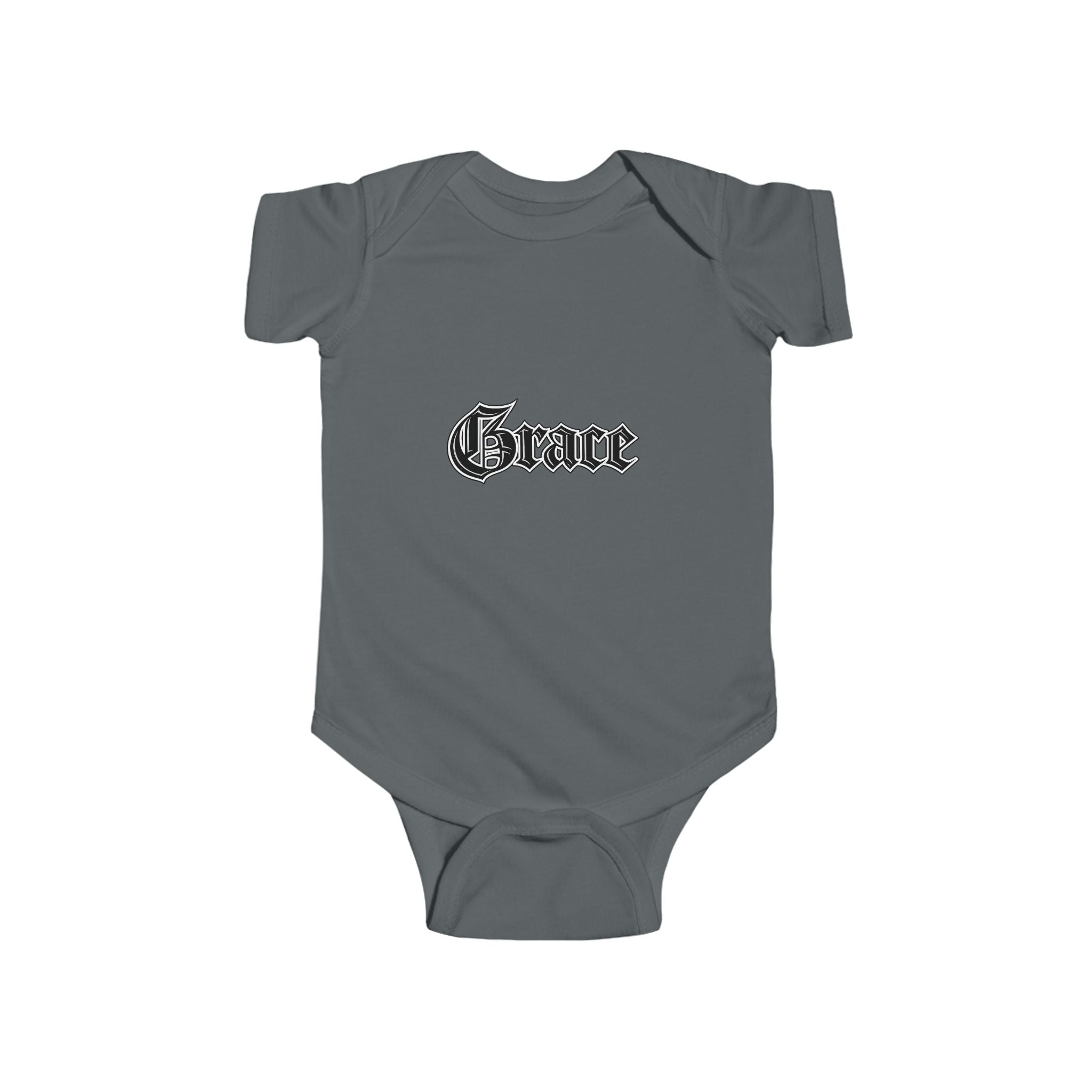 'Grace' Infant Bodysuit — 70x7 Streetwear Logo Baby Onesie