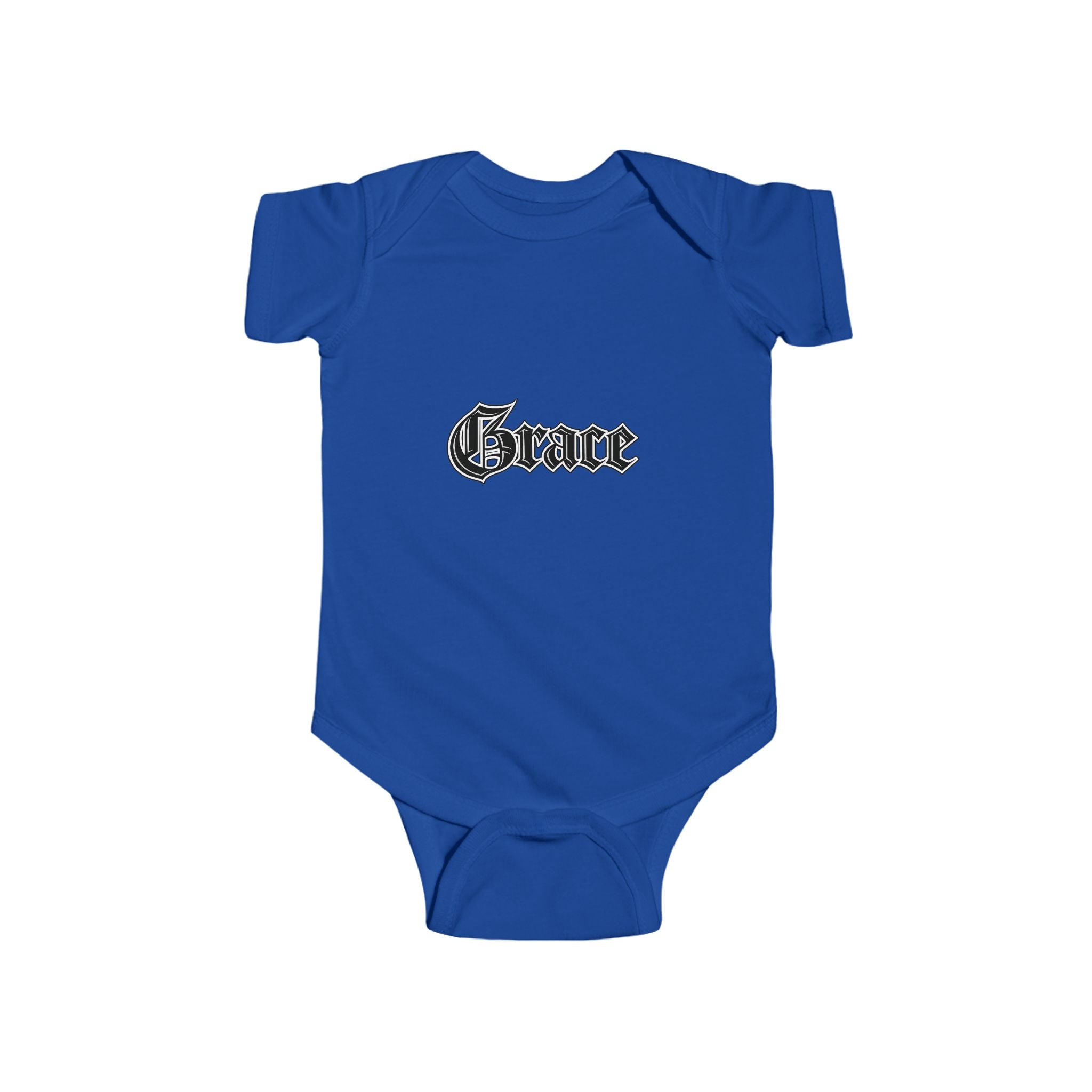 'Grace' Infant Bodysuit — 70x7 Streetwear Logo Baby Onesie
