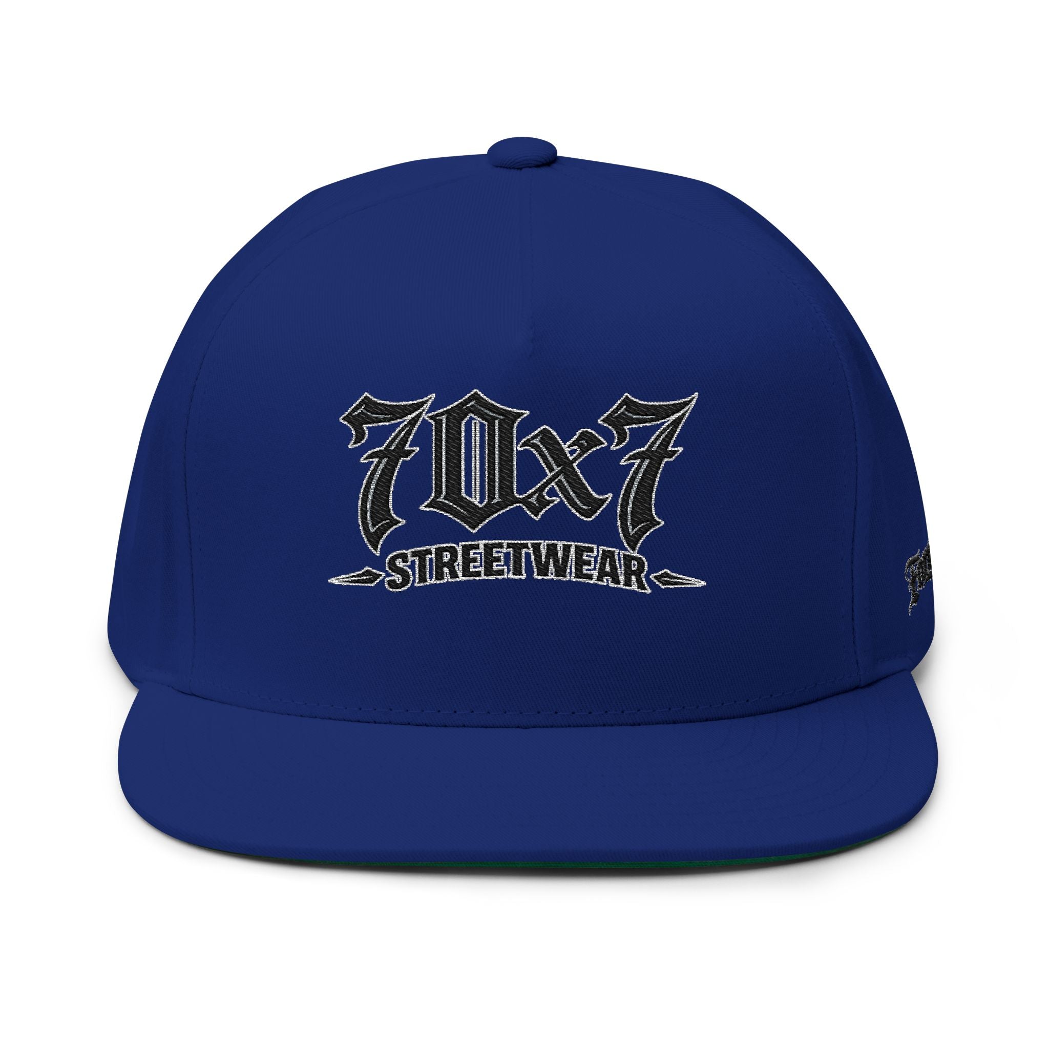 707 Streetwear Forgiven Embroidered Flat Bill Cap