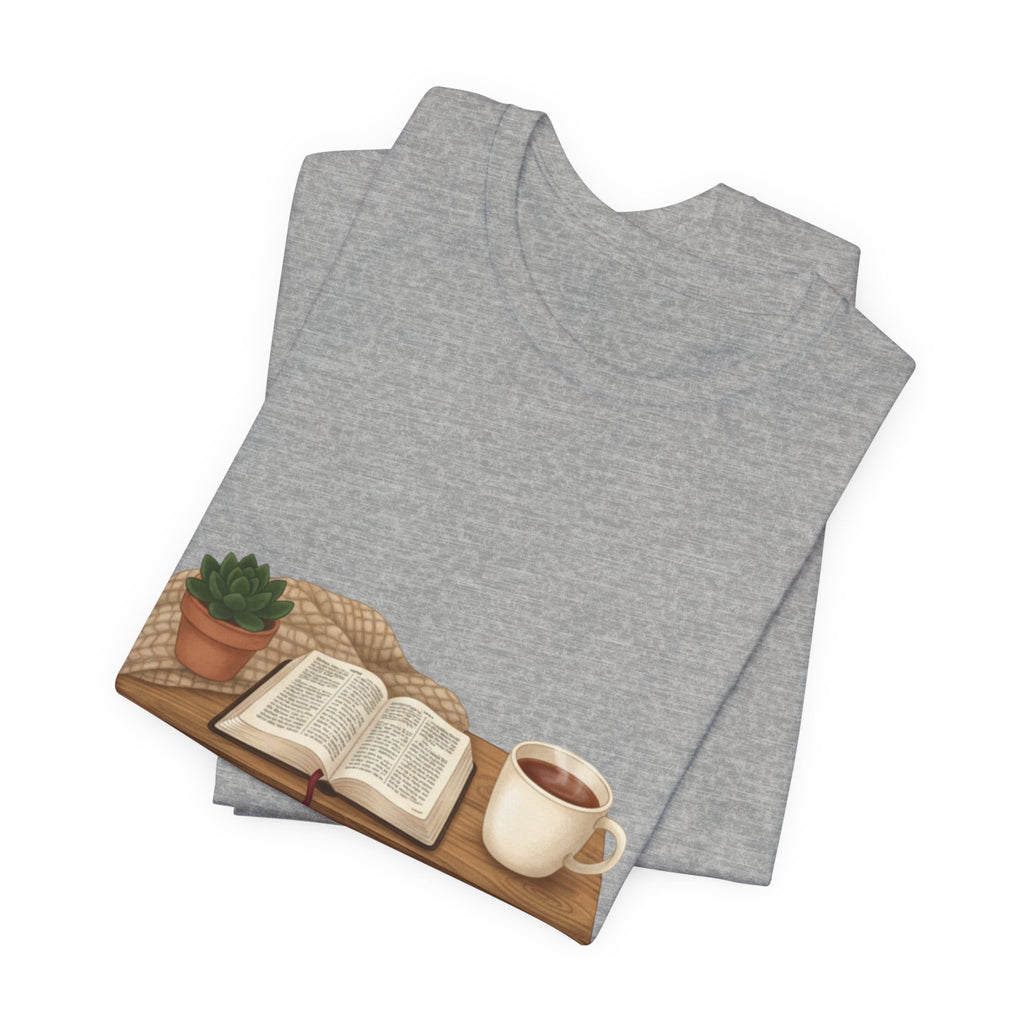 Our Story bookish reading tee | cozy book aesthetic, library life