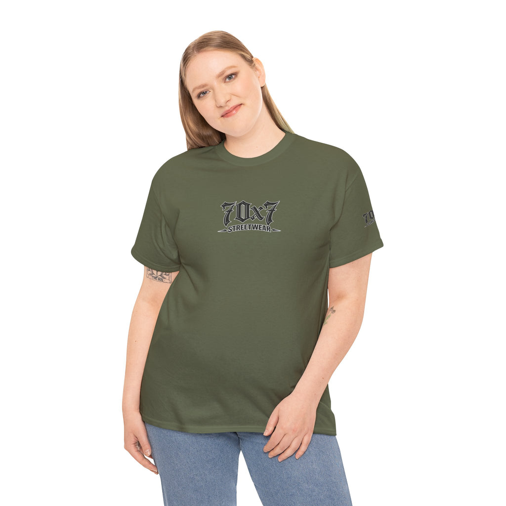 70x7 Genesis 3"14 T-Shirt — “You surely will not die!” Graphic Streetwear Tee