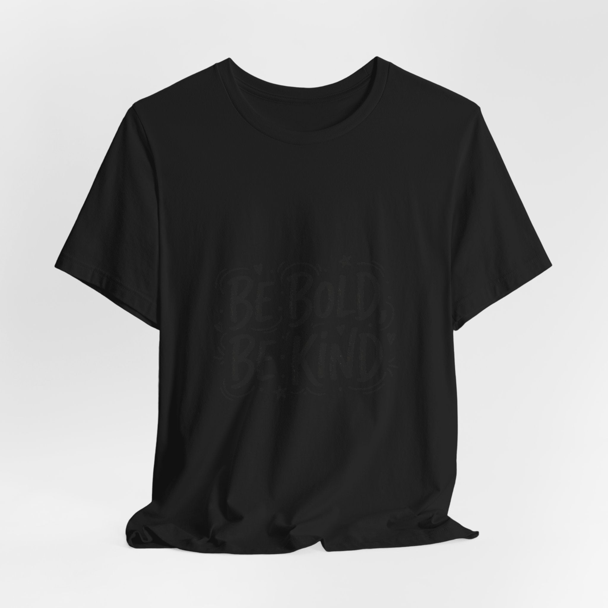 Be Bold Be Kind Tee | Handwritten Marker Font, Brush Script Shirt