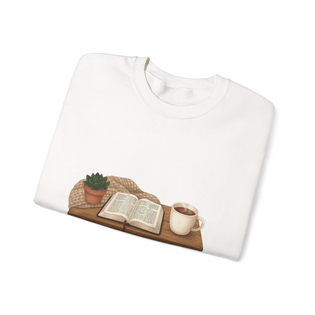 Our Story Crewneck Sweatshirt | Cozy Book Aesthetic, Library Life