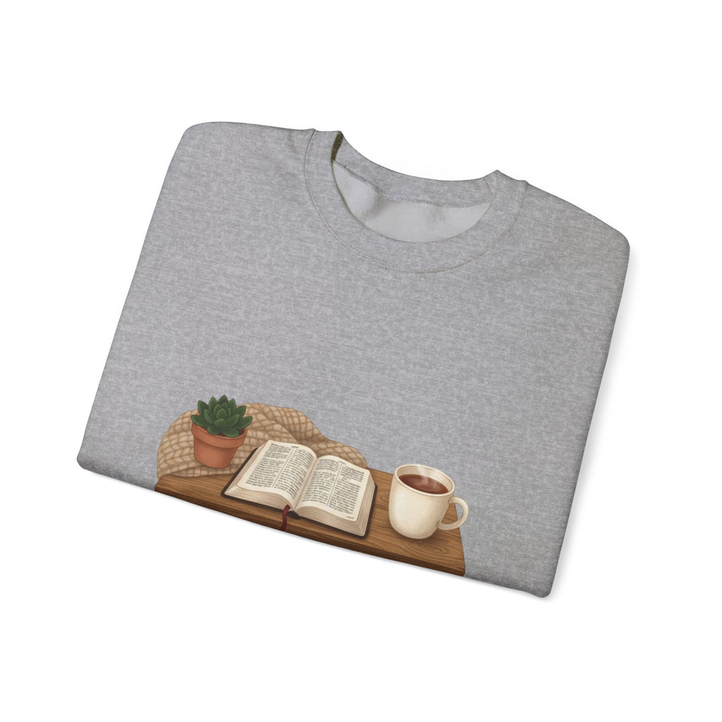Our Story Crewneck Sweatshirt | Cozy Book Aesthetic, Library Life