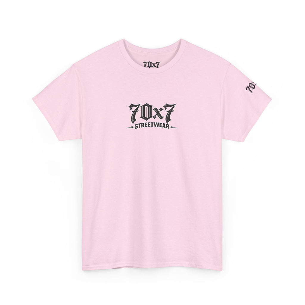 70x7 Streetwear — "Don't Cross Us" Vintage Faith Graphic