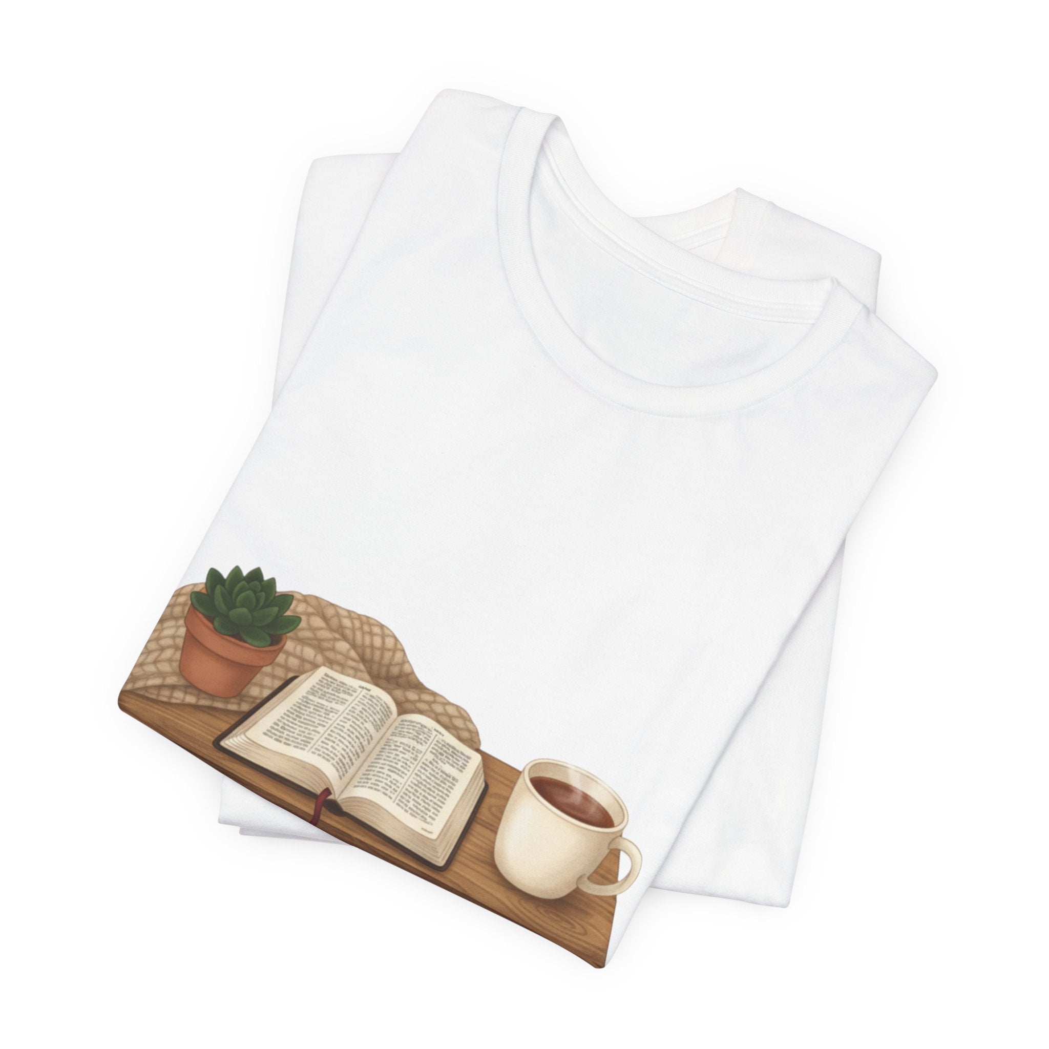 Our Story bookish reading tee | cozy book aesthetic, library life