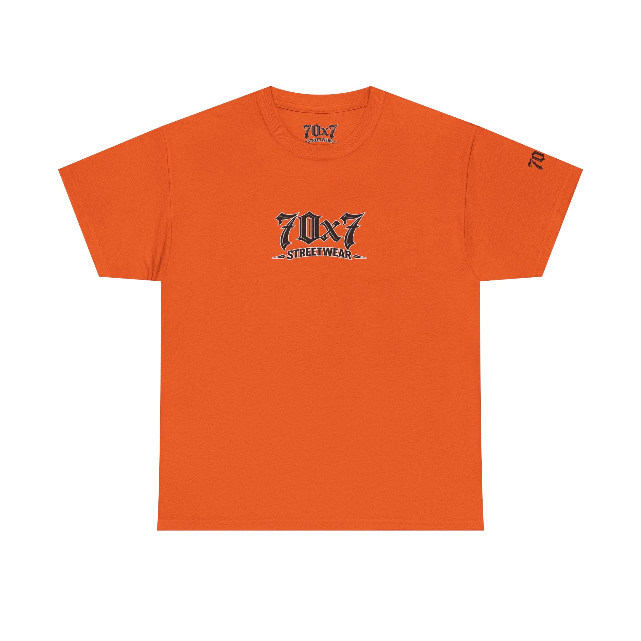 70x7 Streetwear Familia Tee — Christian Urban Crew T-Shirt