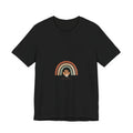 Neutral Rainbow Arc Tee | muted rainbow shirt, boho rainbow