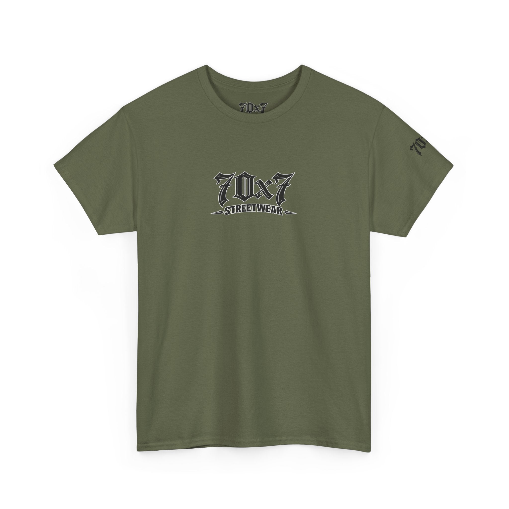 70x7 Streetwear Familia Tee — Christian Urban Crew T-Shirt