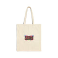 Y2K Distressed Faux Band Logo Tote | Vintage Band Tee Aesthetic