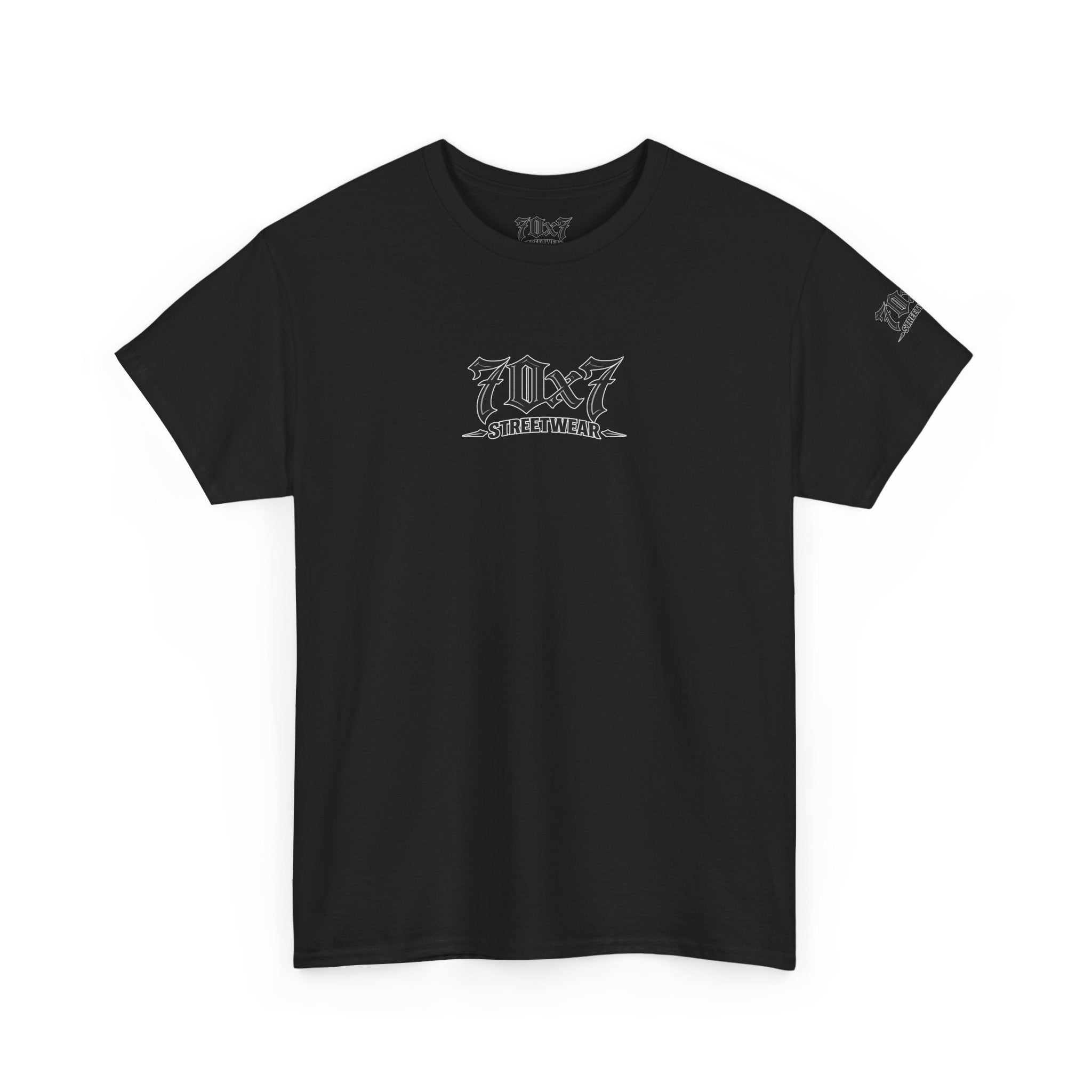 70x7 Streetwear “Mi Señor Te Adoro” Christian Graphic Tee