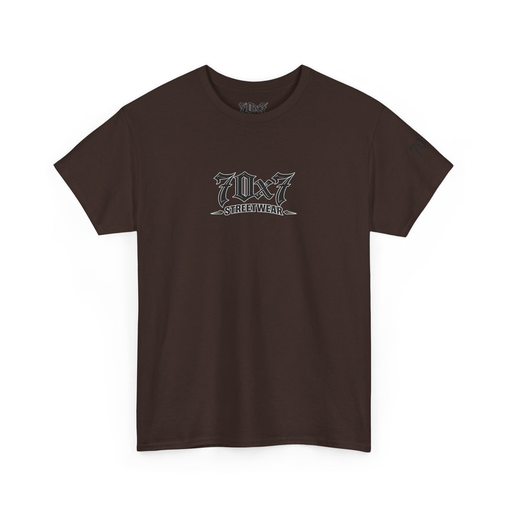 70x7 Streetwear Familia Tee — Christian Urban Crew T-Shirt
