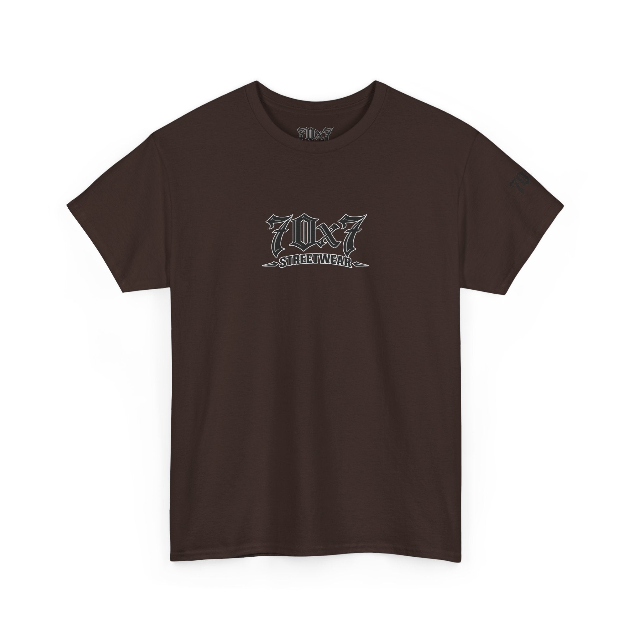 70x7 Streetwear Familia Tee — Christian Urban Crew T-Shirt