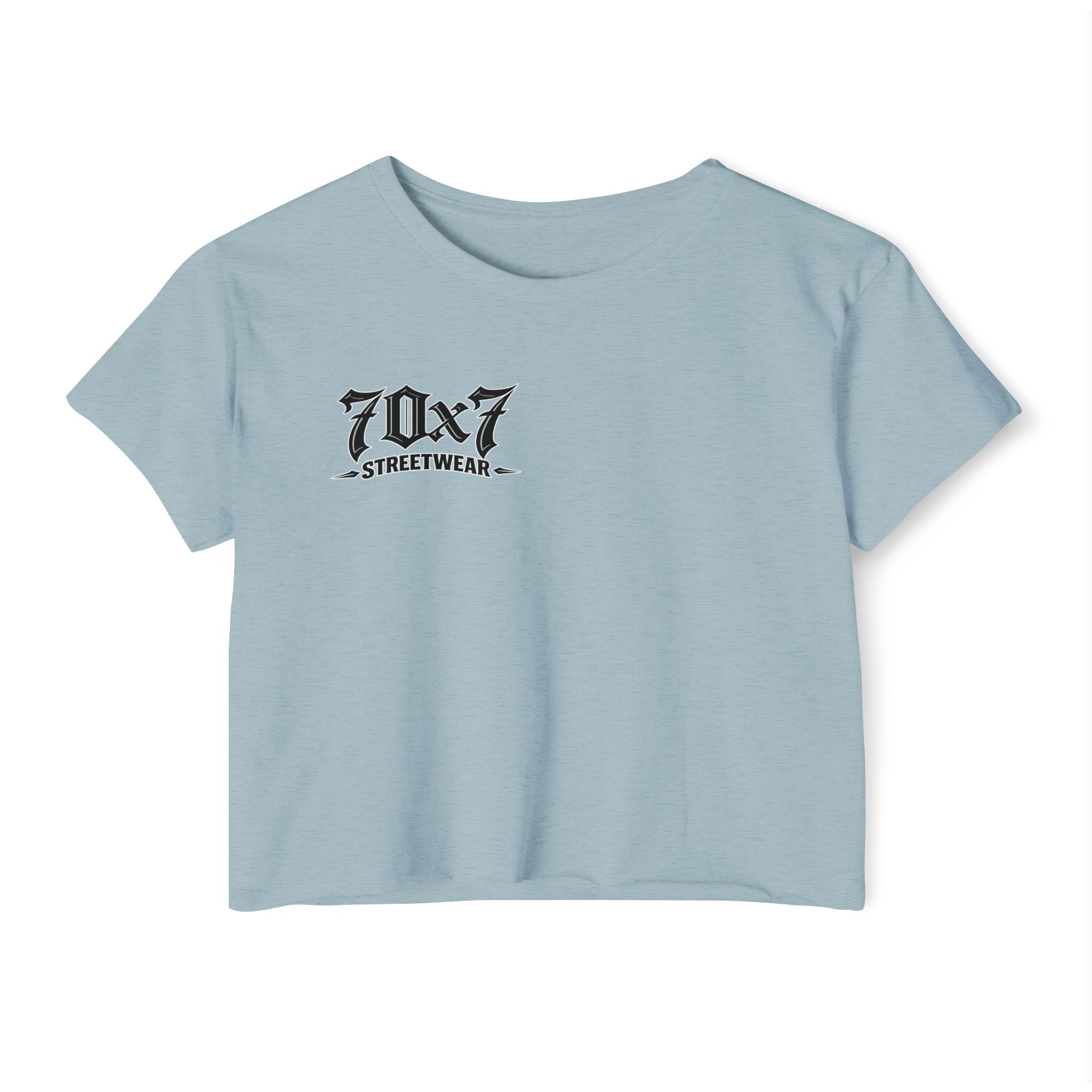 Genesis 3"14 Women's Crop Top — 'You Surely Will Not Die!' 70x7 Streetwear Graphic