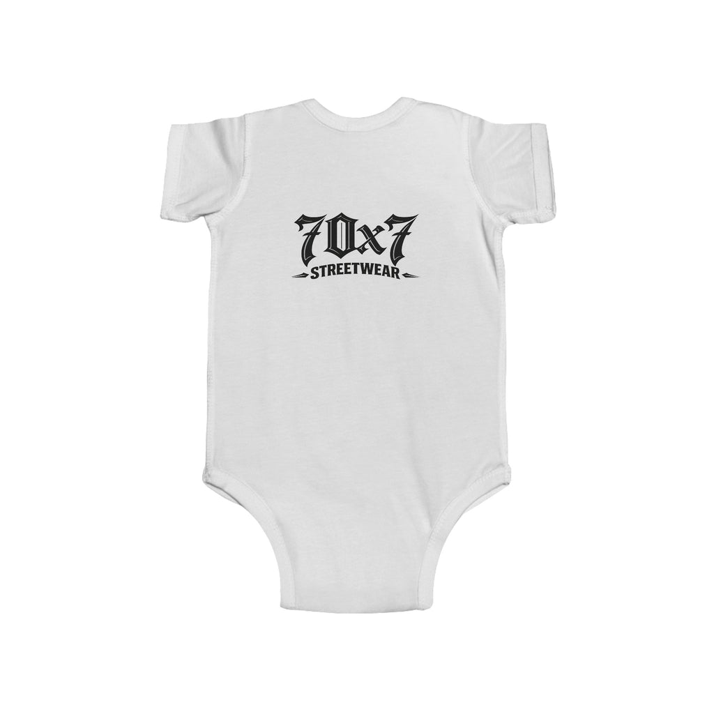 'Grace' Infant Bodysuit — 70x7 Streetwear Logo Baby Onesie